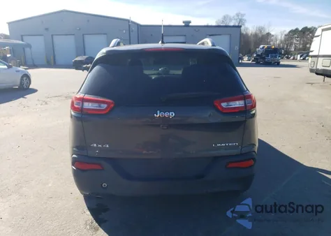 2015 Jeep Cherokee Limited z USA, uszkodzony, nr VIN 1C4PJMDB7FW687384